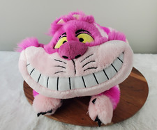Disney Store Exclusive CHESHIRE CAT Alice In Wonderland Plush Toy 19'' Stuffed