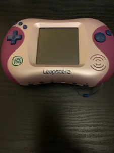 Leapfrog Pink Leapster2 With 6 Games Batman Ratatouille Scooby Doo Cars Ebay