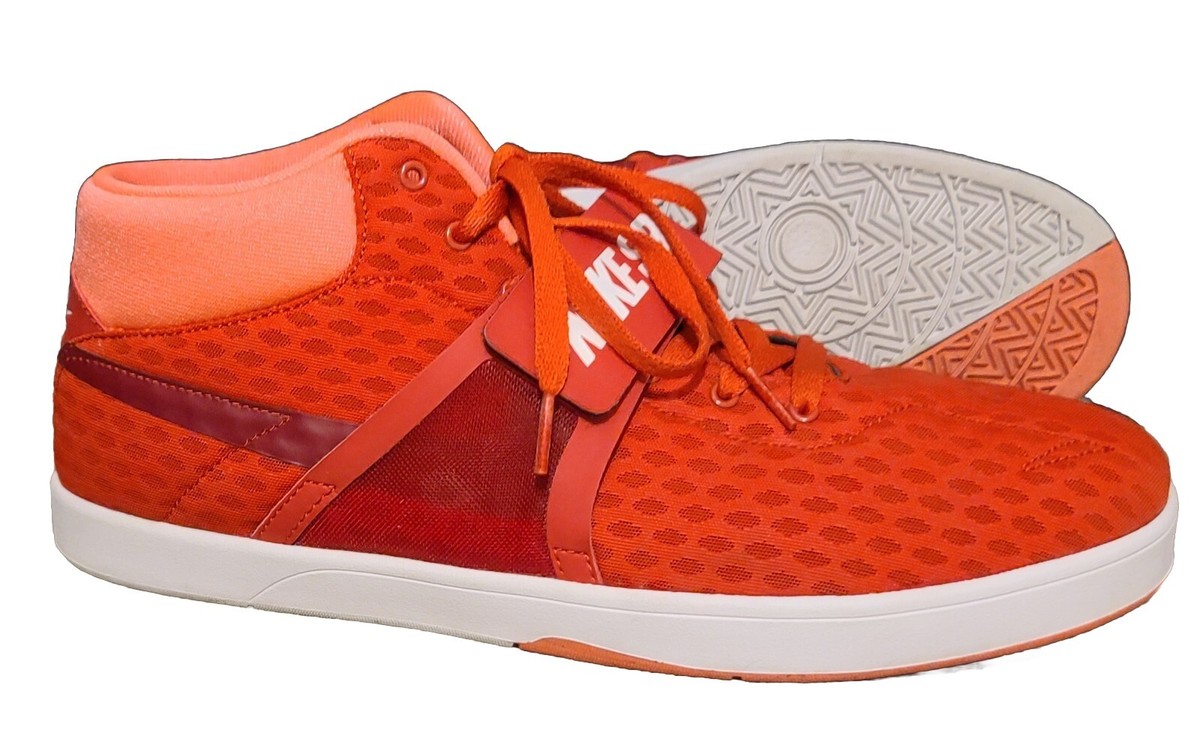 Nike Eric Koston Mid R/R Men's Size 13, Red Sneakers Shoes 654146-661