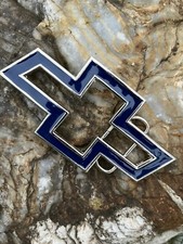 Gürtelschnalle 2,5 Cm – Aus Massivem ZAMAK, Mit Dorn Und Schlaufe, Für Wechselgürtel Bis 25 Mm Breite