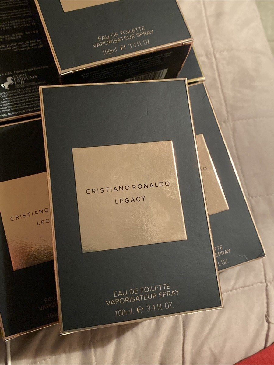 香水(ユニセックス) Cristiano Ronaldo Legacy Eau de Toilette Amazon.com : CR7 Legacy Men EDT Spray, Woody Aromatic