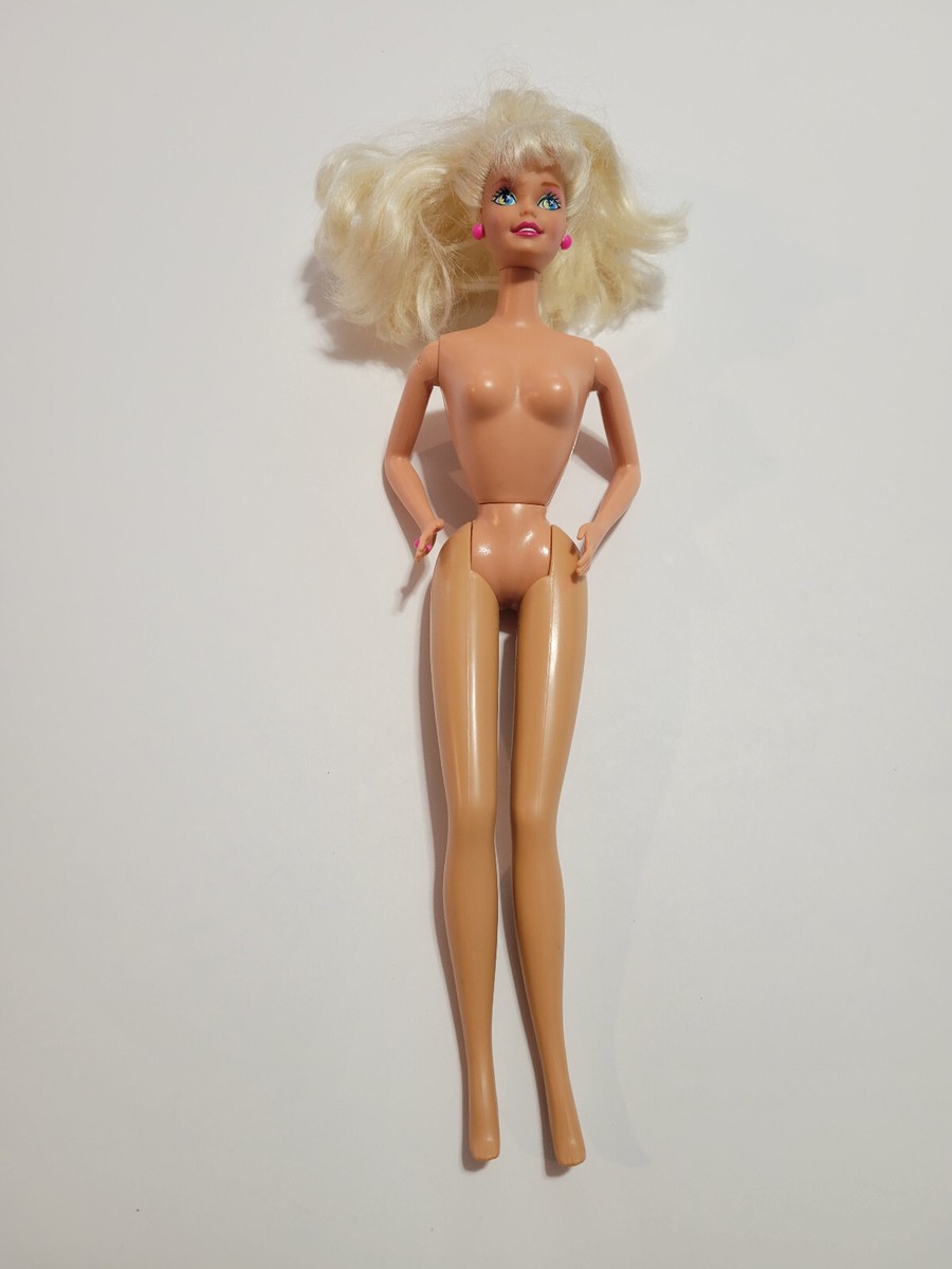 専用　イタリア製 Furga DollヴィンテージBarbieリボーンドール Vtg 1966 Mattel BARBIE Doll TAIWAN Blonde Hair Blue Eyes and