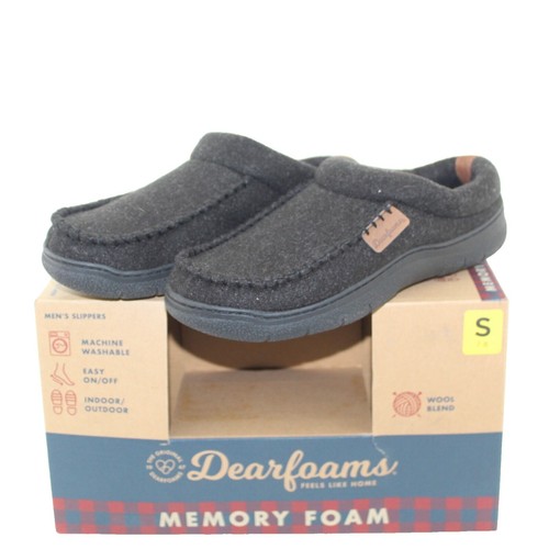 Dearfoams "Total Comfort" Ciabatta Zoccoli Uomo Berbero Polsino - Foto 7