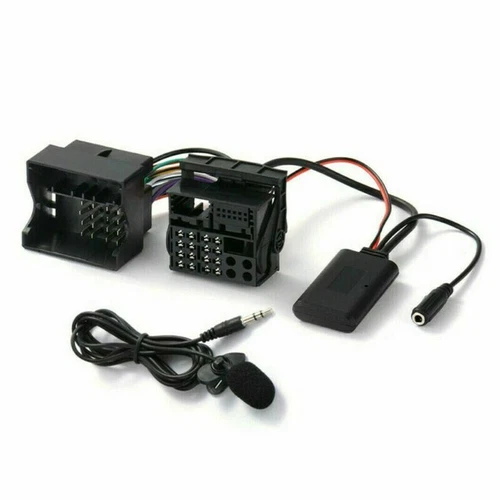Bluetooth Aux-In Audio Kabelbaum Adapter Für Ford 5000 6000 CD Sony C214 Radio - Zdjęcie 9 z 11
