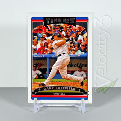 2006 Topps MLB Card: GARY SHEFFIELD #420 | New York Yankees