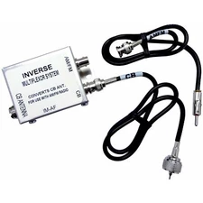 ProComm IM-AF CB/AM/FM Radio Audio Stereo Antenna Inverse Multiplexor Splitter