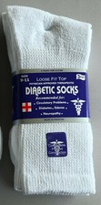 Diabetic Crew Socks Size 9-11. Health Circulatory 3 Pairs 6 Pairs 12 Pairs 