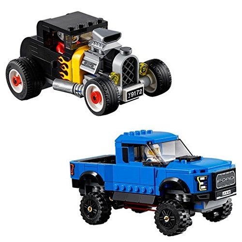 Lego Speed Meister Meister Meister Ford F-150 Raptor & Ford Modell A Hot Rod 75875 Neu Ovp 4712f6 Lego Speed Meister Meister Meister Ford F-150 Raptor & Ford Modell A Hot Rod 75875 Neu Ovp 4712f6