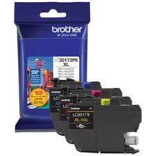 GENUINE Brother LC-3017 XL Ink 3 Pack for MFC-J5330DW MFC-J6530DW MFC-J6930DW