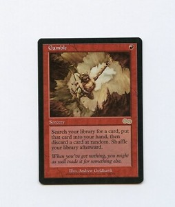 Gamble Urza's Saga NM Magic the Gathering MTG k