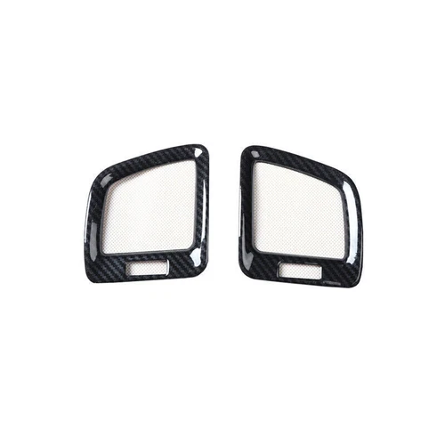 For Buick Regal 2009-2016 Carbon Fiber Pattern Side Air Outlet Vent Cover Trim - Picture 6 of 7