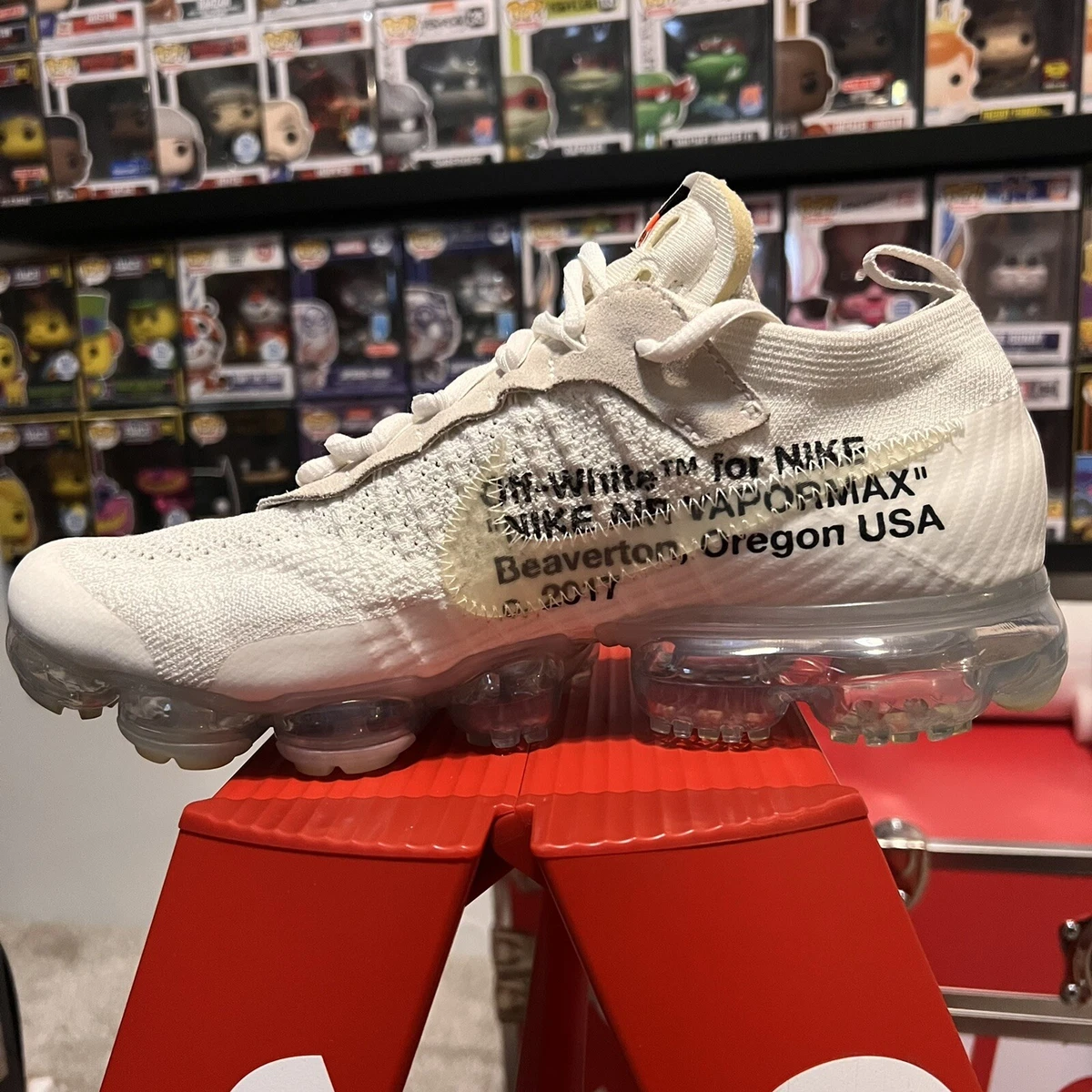 Nike Air Vapormax Off White 2018 (AA3831-100) Size: 10 | eBay
