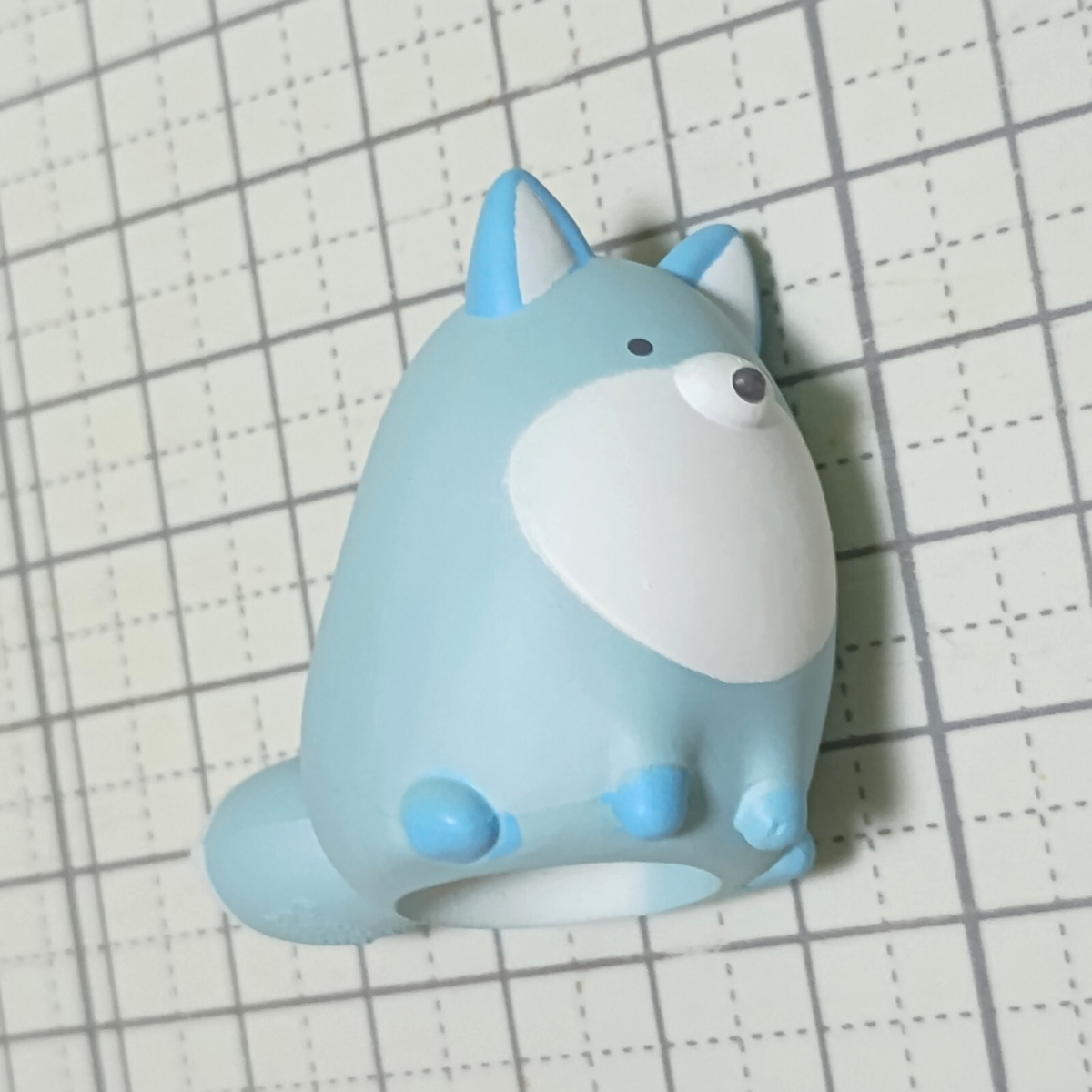 Yuri Yokomizo Fox/Hiyashi-Kitsune Mini Figure Bandai Nandemo