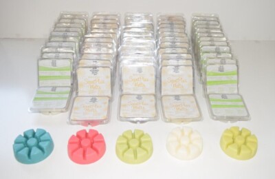 (1) PartyLite Scent Plus Melts - Scented Wax Melts - (19) Scents Available - NOS