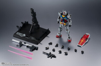 BANDAI - 超合金×GUNDAM FACTORY YOKOHAMA RX-78F00 CHOGOKIN CHOGOKIN×GUNDAM FACTORY YOKOHAMA RX-78F00 GUNDAM