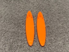 Hot Wheels Surfboards Orange Pair Truck Van Bus Beetle Custom 1.5 Inches Old Hot Wheels Surfboards Orange Pair Truck Van Bus Beetle Custom 1.5 Inches Old