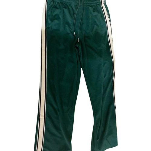 Mens Jogging Bottoms Striped Joggers Gym Sports Tracksuit Casual Pants Trousers - Picture 23 of 30