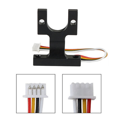 Für Anycubic Vyper 3D Drucker Extruder Hot End Mount Block Auto Leveling Sensor