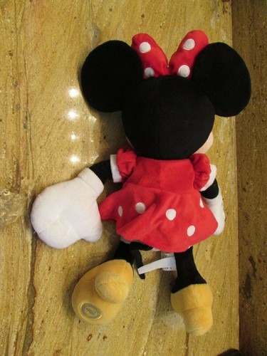 Disney Store Minnie Mouse Plüschkleid 20 Zoll rot gepunktet - Bild 4 von 5