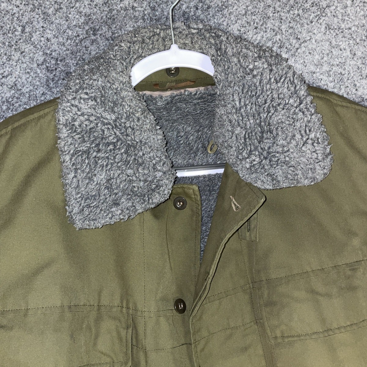 Czech Republic Army M65 Style Field Jacket Military Soviet Union