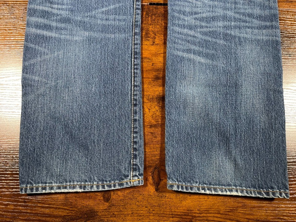 Ralph Lauren Polo Mens Denim Jeans Size 36X30 RN 41381 Stratford Wash