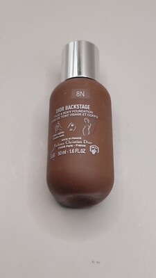 DIOR BACKSTAGE FACE & BODY FOUNDATION 1.6OZ/50ML UNBOX - PICK YOUR OWN