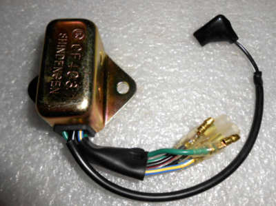 82 Honda Xl125 XL 125 S OEM CDI Ignition Control Module ASSY for