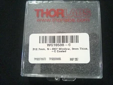Thorlabs WG10530-C - Ø1/2" N-BK7 Broadband Precision Window