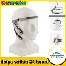 Replacement CPAP Full Face Mask Strap Headgear Adjustable For F P Simplus M/L US