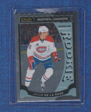 2015-16 OPC O-pee-chee Platinum Marquee Rookie # M4 Jacob De La Rose