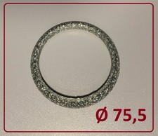 Auspuffdichtung Metallring 75,5mm FORD ESCORT VI (GAL) 1.6 i 16V ZH16