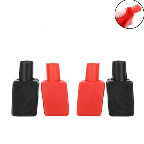 4PCS Car Boat Battery Terminal Protective Covers Insulating Replacement Caps - Picture 3 of 16