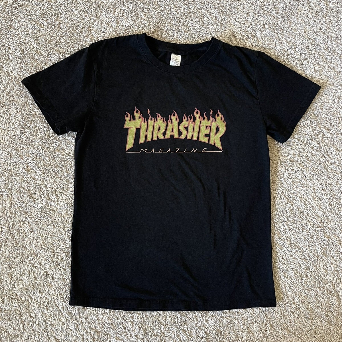★大人気★WIND AND SEA x THRASHER magazine (Flame) T-Shirt Release 2 Jul] Thrasher x WIND AND SEA is a Fiery Capsule