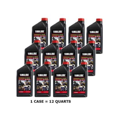 Yamalube 10w40 All Performance Oil - Quarts (Case of 12) LUB-10W40-AP-12