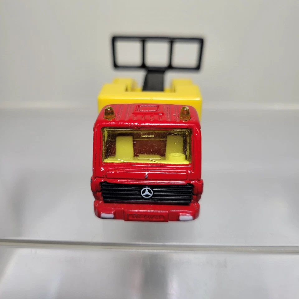 1/55 ? Siku 0813 0814 0828 Truck tow truck - Image 2 of 3