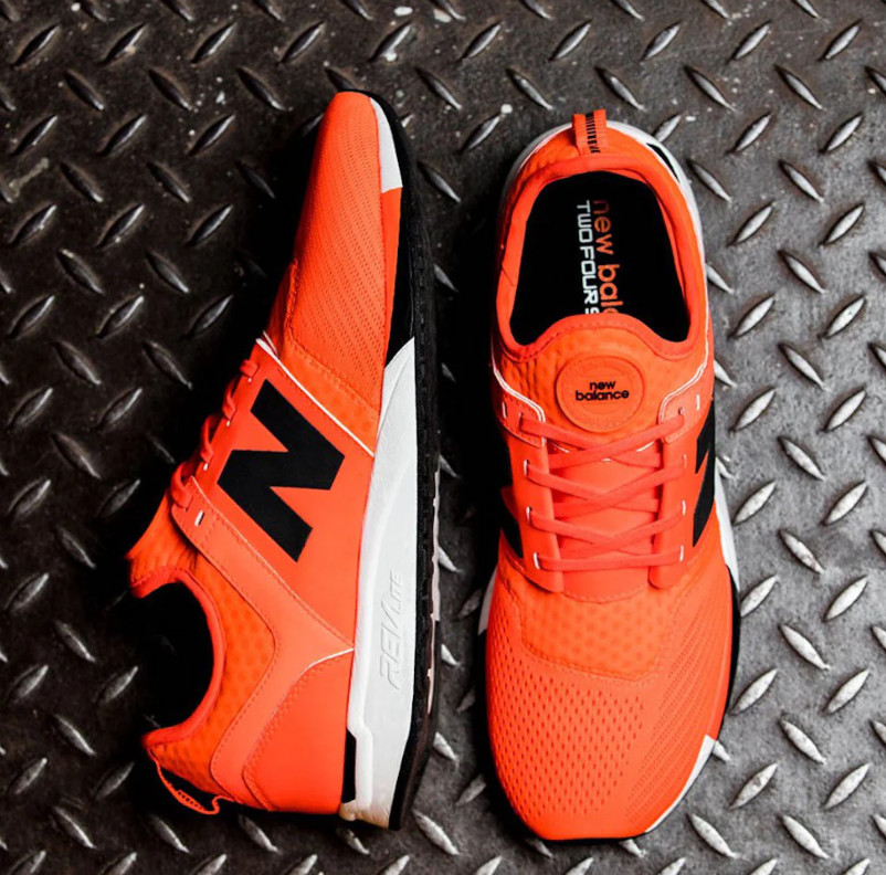 Мужские кроссовки New Balance 247 Sport Orange MRL247OR US8 РЕДКОЙ МОДЕЛИ