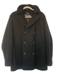 perry ellis peacoat