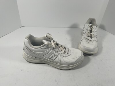 Size 9.5 - New Balance 577 White