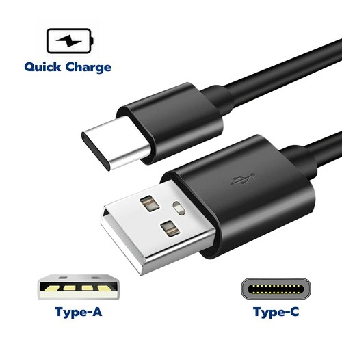 Type C USB-C Data Charging Cable Fast Charger For Samsung Galaxy S8 S9 S10 20 21 - Picture 5 of 9