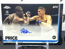 2019 Topps UFC Chrome MMA Cards 24