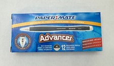 PaperMate 33334 .5mm Auto Black Barrel Advancer Mechanical Pencil 2 lead