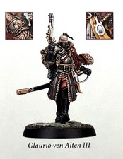 Glaurio ven Alten III Warhammer Quest Cursed City Age of Sigmar