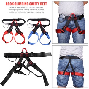 Safety Harness Seat Belts Sitting Outdoor Sports Rock ...
