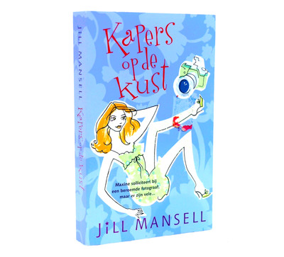 JILL MANSELL 2015 Edizione Olandese KAPERS OP THE KUST  Luitingh-Sijthoff Editor