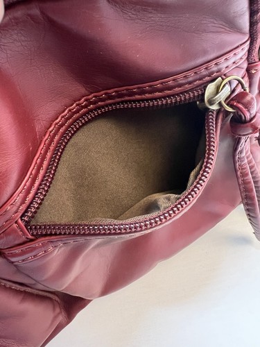 Scarleton Crossbody Bag Purse Handbag Burgundy Deep Red Faux Leather H133 - Picture 10 of 20