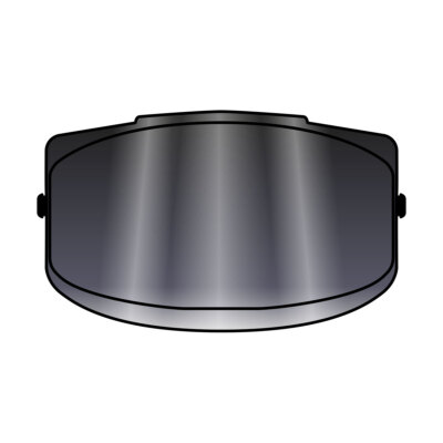 Dark Smoke Visor Pinlock Predisposition Helmet Airoh REV 19
