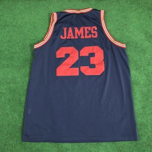 online outlet shop LEBRON JAMES CLEVELAND CAVALIERS JERSEY BLUE 