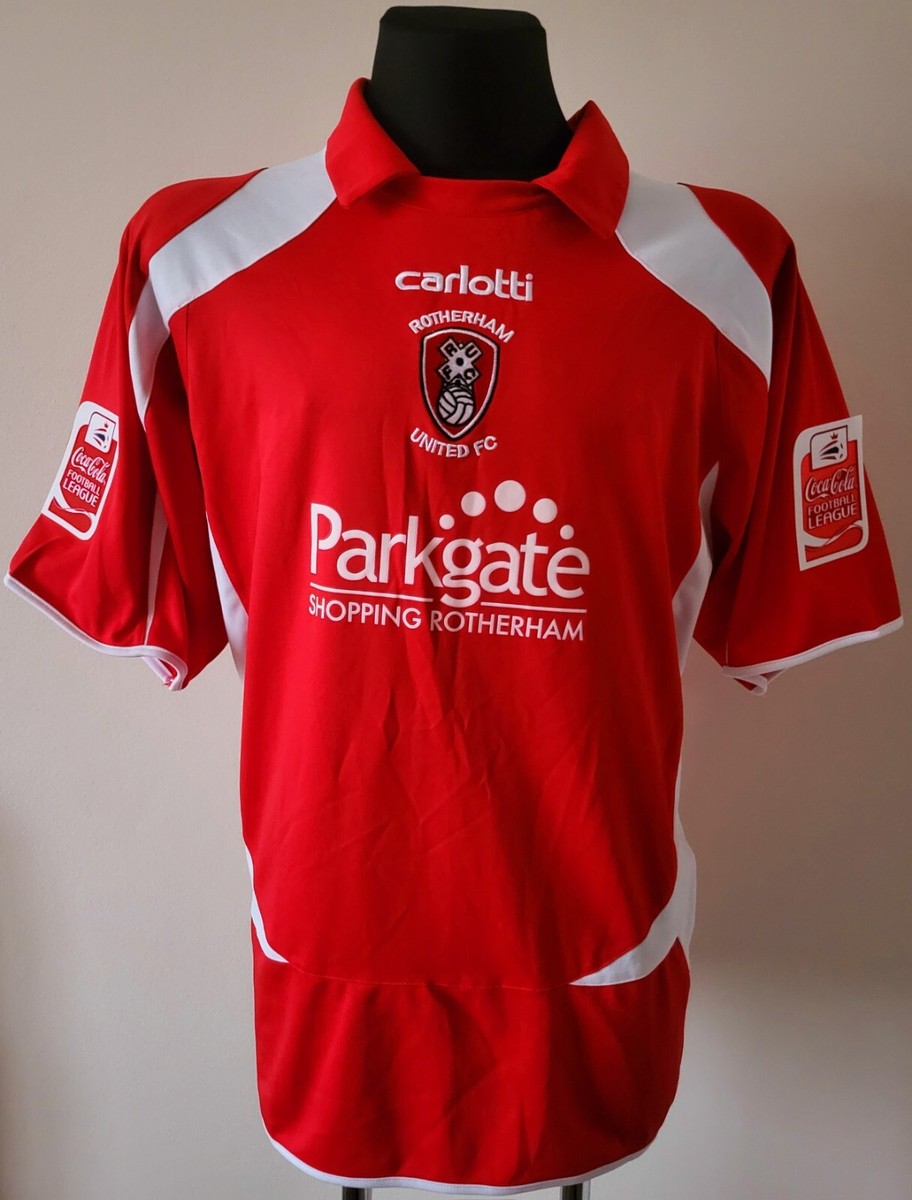 Rotherham United 2008 2010 Home football Carlotti Pleyer Issue
