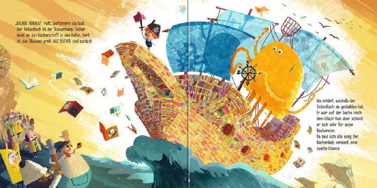 Thumbnail - Ravensburger Kinder Buch Sami Dein Leserbär Ida Und Der Bücherdieb Ab