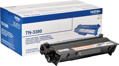 NEW Genuine Brother TN-3380 Black Toner 